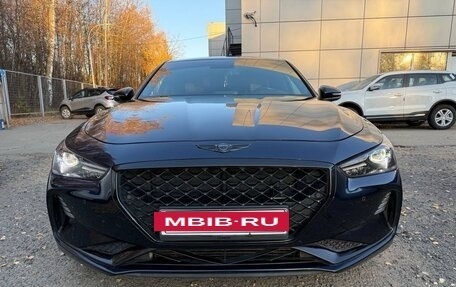Genesis G70 I, 2018 год, 2 950 000 рублей, 5 фотография