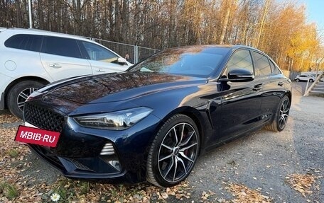 Genesis G70 I, 2018 год, 2 950 000 рублей, 2 фотография