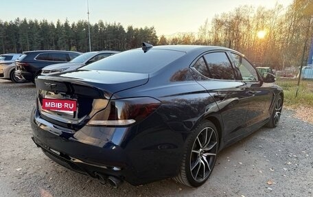 Genesis G70 I, 2018 год, 2 950 000 рублей, 3 фотография