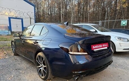 Genesis G70 I, 2018 год, 2 950 000 рублей, 6 фотография
