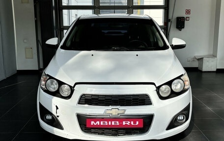 Chevrolet Aveo III, 2012 год, 450 000 рублей, 2 фотография