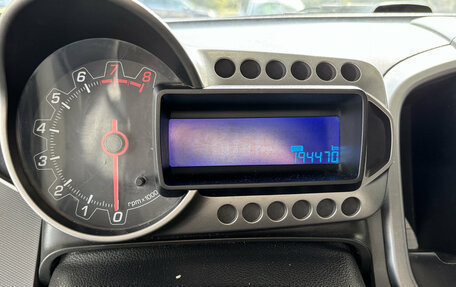 Chevrolet Aveo III, 2012 год, 450 000 рублей, 9 фотография