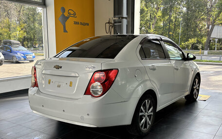 Chevrolet Aveo III, 2012 год, 450 000 рублей, 6 фотография