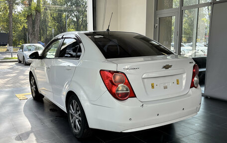 Chevrolet Aveo III, 2012 год, 450 000 рублей, 4 фотография