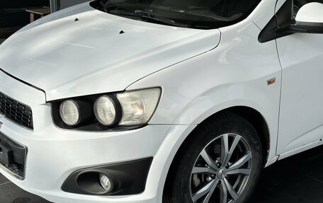 Chevrolet Aveo III, 2012 год, 450 000 рублей, 7 фотография