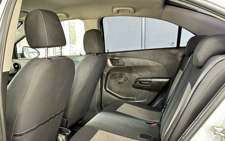 Chevrolet Aveo III, 2012 год, 450 000 рублей, 16 фотография
