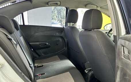 Chevrolet Aveo III, 2012 год, 450 000 рублей, 17 фотография