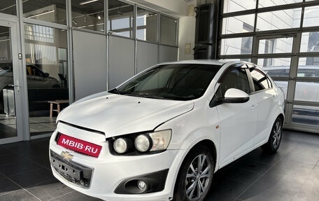 Chevrolet Aveo III, 2012 год, 450 000 рублей, 3 фотография