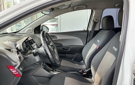 Chevrolet Aveo III, 2012 год, 450 000 рублей, 8 фотография
