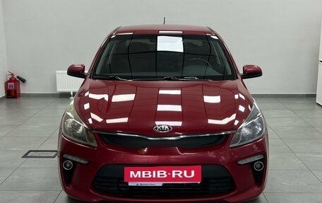 KIA Rio IV, 2017 год, 1 220 000 рублей, 2 фотография