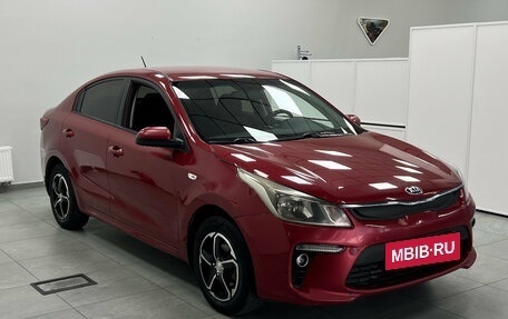 KIA Rio IV, 2017 год, 1 220 000 рублей, 3 фотография
