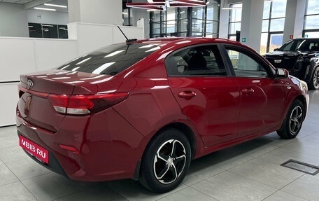 KIA Rio IV, 2017 год, 1 220 000 рублей, 5 фотография