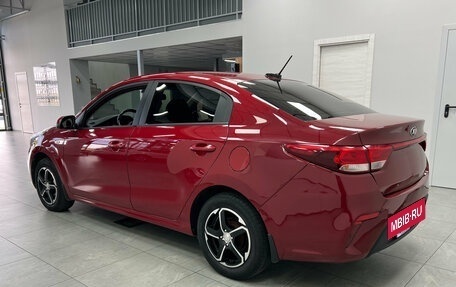 KIA Rio IV, 2017 год, 1 220 000 рублей, 4 фотография