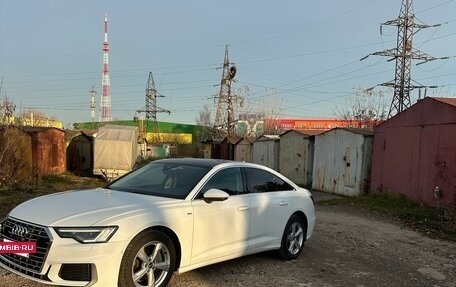 Audi A6, 2020 год, 3 550 000 рублей, 2 фотография