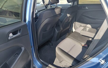 Hyundai Tucson III, 2016 год, 1 615 000 рублей, 8 фотография