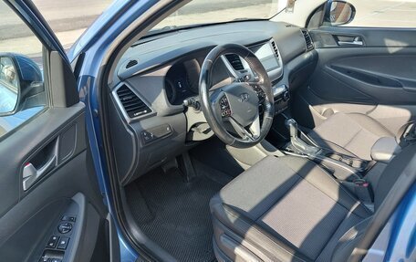 Hyundai Tucson III, 2016 год, 1 615 000 рублей, 9 фотография