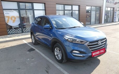 Hyundai Tucson III, 2016 год, 1 615 000 рублей, 3 фотография