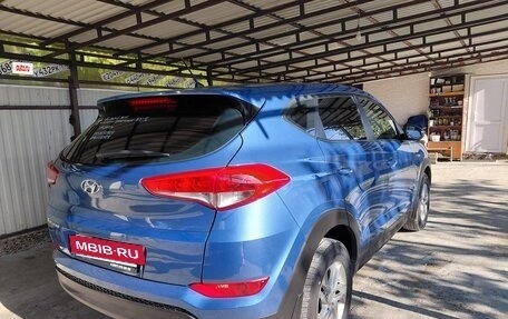Hyundai Tucson III, 2016 год, 1 615 000 рублей, 4 фотография