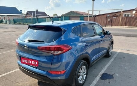 Hyundai Tucson III, 2016 год, 1 615 000 рублей, 5 фотография