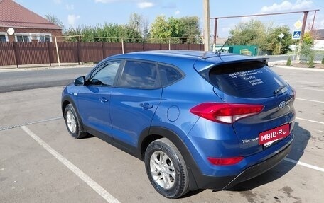 Hyundai Tucson III, 2016 год, 1 615 000 рублей, 7 фотография