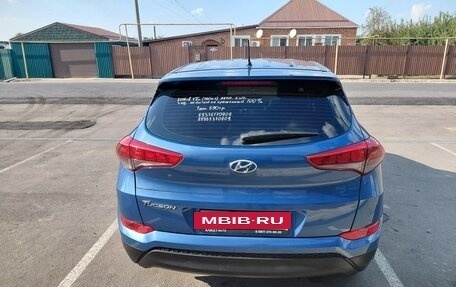 Hyundai Tucson III, 2016 год, 1 615 000 рублей, 6 фотография