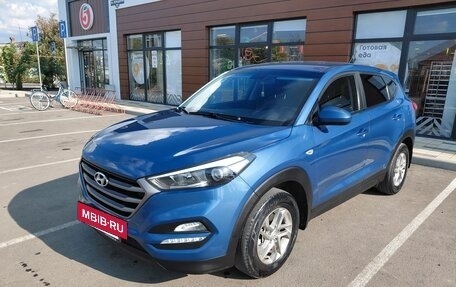 Hyundai Tucson III, 2016 год, 1 615 000 рублей, 2 фотография