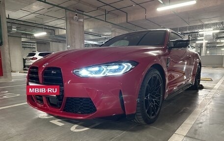 BMW M4, 2022 год, 9 400 000 рублей, 4 фотография