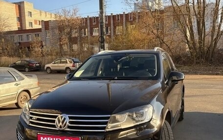 Volkswagen Touareg III, 2017 год, 3 250 000 рублей, 1 фотография