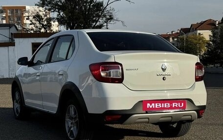 Renault Logan II, 2019 год, 900 000 рублей, 5 фотография
