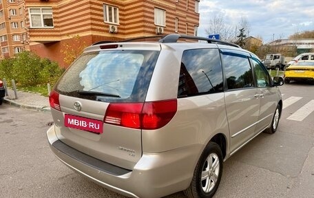 Toyota Sienna II рестайлинг, 2004 год, 1 285 000 рублей, 4 фотография