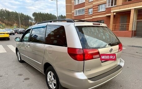 Toyota Sienna II рестайлинг, 2004 год, 1 285 000 рублей, 6 фотография