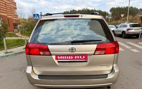 Toyota Sienna II рестайлинг, 2004 год, 1 285 000 рублей, 5 фотография