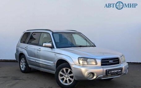 Subaru Forester, 2004 год, 419 000 рублей, 3 фотография