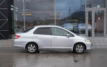 Honda Fit Aria, 2003 год, 270 000 рублей, 4 фотография