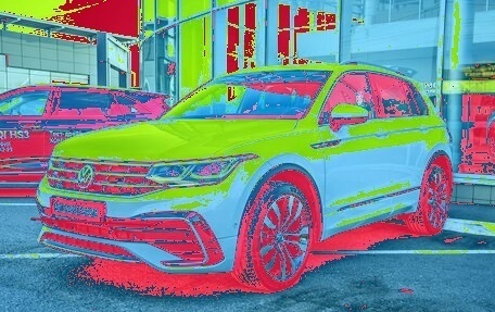 Volkswagen Tiguan II, 2021 год, 3 948 000 рублей, 3 фотография