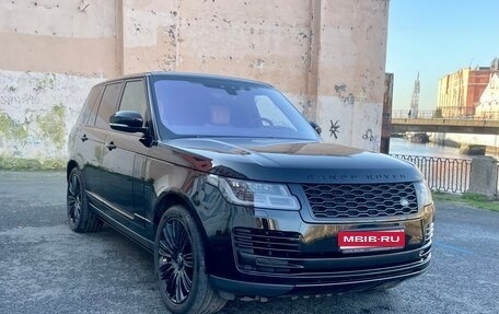 Land Rover Range Rover IV рестайлинг, 2021 год, 7 000 000 рублей, 1 фотография