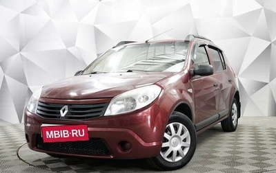 Renault Sandero I, 2012 год, 525 000 рублей, 1 фотография