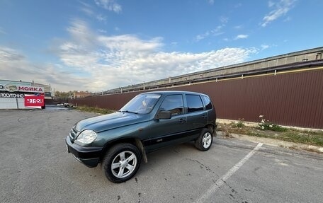 Chevrolet Niva I рестайлинг, 2008 год, 550 000 рублей, 1 фотография