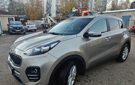 KIA Sportage IV рестайлинг, 2017 год, 2 250 000 рублей, 6 фотография