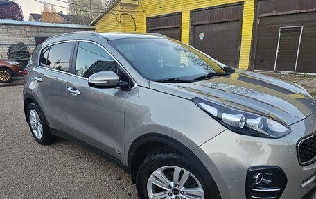 KIA Sportage IV рестайлинг, 2017 год, 2 250 000 рублей, 5 фотография