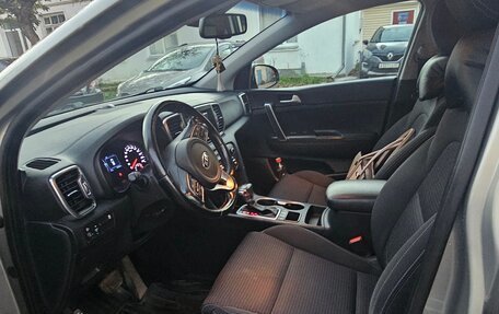 KIA Sportage IV рестайлинг, 2017 год, 2 250 000 рублей, 9 фотография