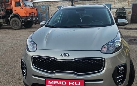 KIA Sportage IV рестайлинг, 2017 год, 2 250 000 рублей, 7 фотография