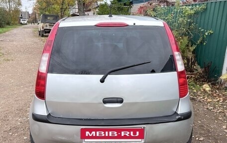 Mitsubishi Colt VI рестайлинг, 2006 год, 245 000 рублей, 4 фотография
