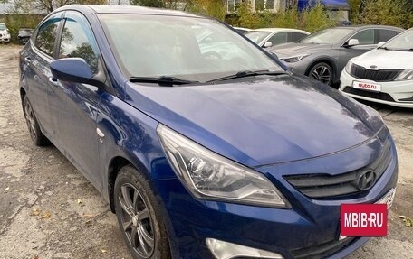 Hyundai Solaris II рестайлинг, 2014 год, 850 000 рублей, 3 фотография