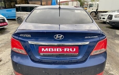 Hyundai Solaris II рестайлинг, 2014 год, 850 000 рублей, 6 фотография