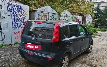 Nissan Note II рестайлинг, 2008 год, 510 000 рублей, 2 фотография