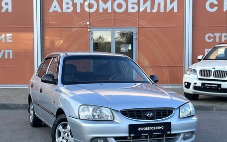 Hyundai Accent II, 2006 год, 370 000 рублей, 3 фотография