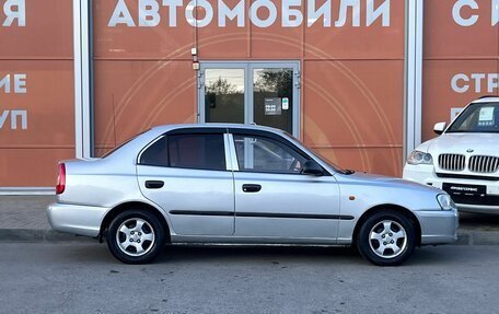 Hyundai Accent II, 2006 год, 370 000 рублей, 4 фотография