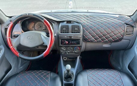 Hyundai Accent II, 2006 год, 370 000 рублей, 9 фотография