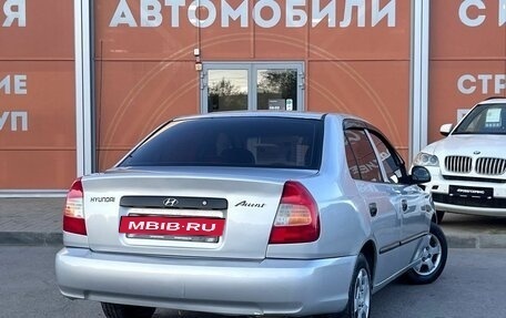 Hyundai Accent II, 2006 год, 370 000 рублей, 5 фотография